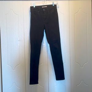 Black 721 High Rise Skinny jeans